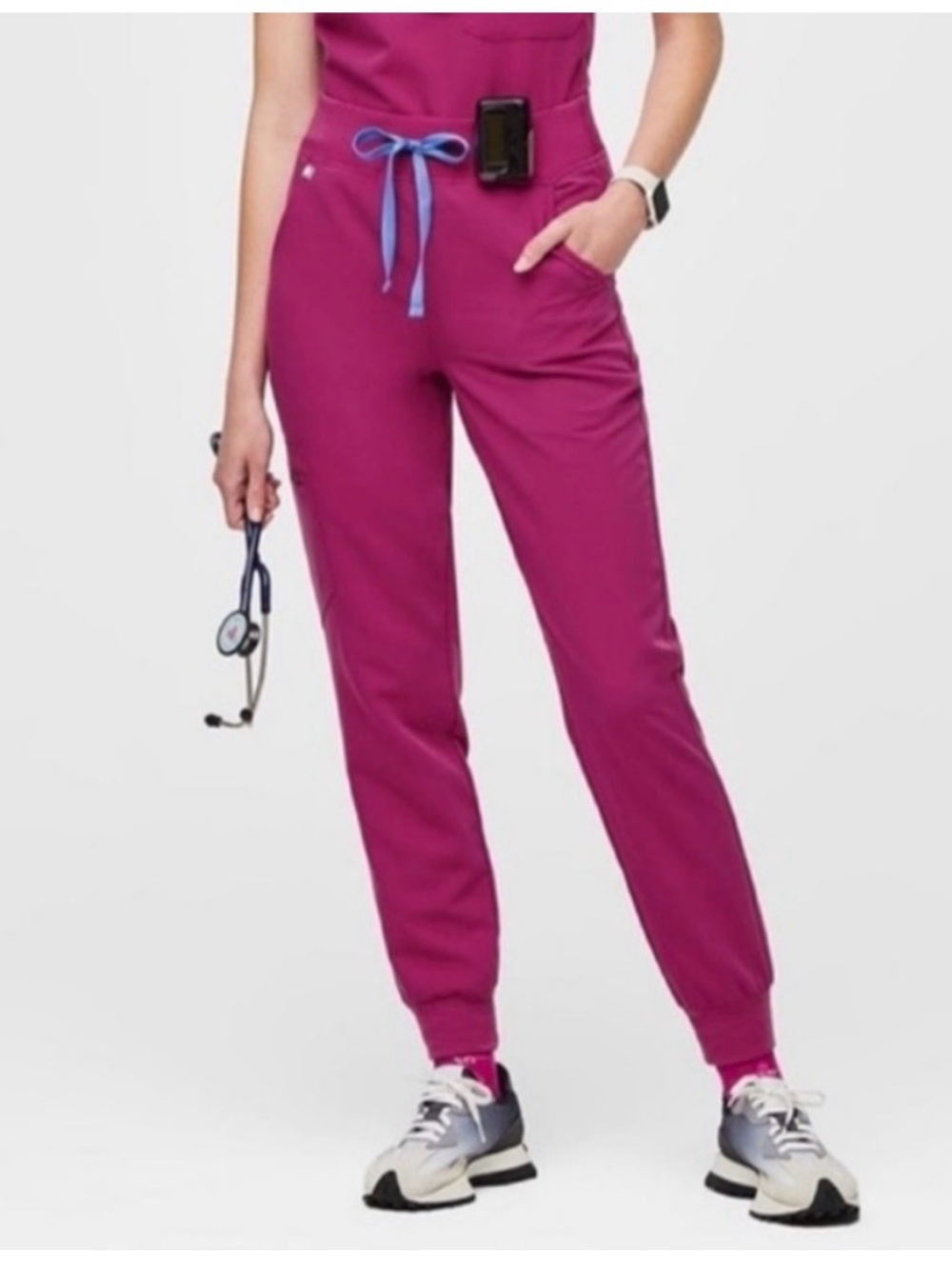 HTF Raspberry Sorbet Pants Large - Picture 9 of 9